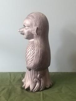 伝統工芸士の鬼師が作る 疫病退散アマビエ (大)　H064-024