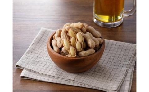 【2026年発送】事前予約 やみつき極うま “金の生落花生” 300g 生ピーナッツ 塩ゆで専用　H105-140