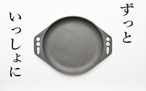 〈カンブリア宮殿で紹介されました！〉 おもいの鉄板 28cm & 倉敷帆布 ナベツカミ 2個 IH対応　H051-163