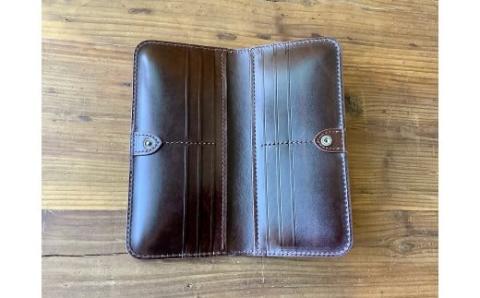 【9色から選べるカラー】レザーカードケース カード入れ 小物 本革 牛革 革 日本製 ハンドメイド 財布  H179-009