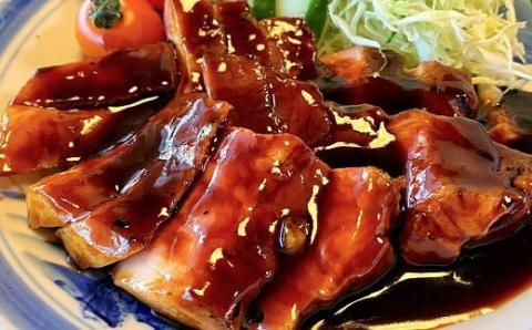 【ESSEふるさとグランプリ2022銀賞受賞】プレミアム 三河とんてき2枚　創業大正九年 日本料理 小伴天　H007-095