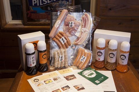 碧南！Ｄ工房「ご飯に合う詰合せ」厳選ソーセージとオリジナルドレッシングセット　H094-028
