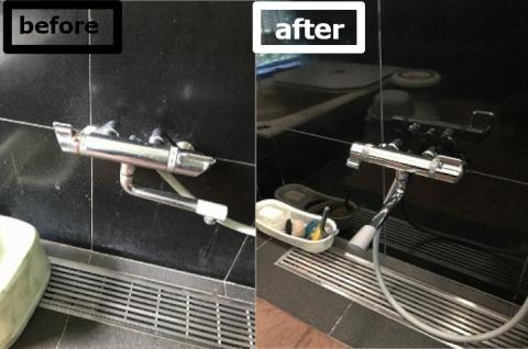 〈碧南市内住居限定〉 ダスキン発祥の地！ダスキン1号店の浴室クリーニング！ H133-005