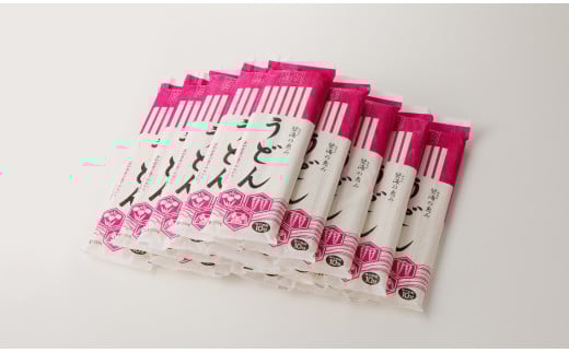 【乾麺】碧海の恵み うどん 愛知県産 徳用セット3.75kg(250g×15袋)　H008-225