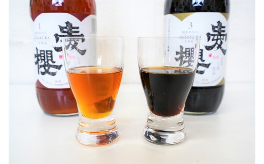 古式三河仕込 愛櫻純米本みりん 1年熟成＆3年熟成 味比べセット（500ml・2本） 本醸造 三河 国産 H009-039