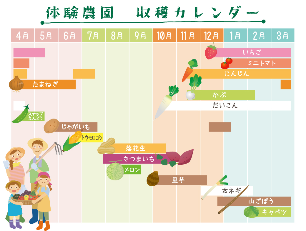 【旬のお野菜・もぎとり体験チケット 4,500円分】何名様でもご利用可能！ 野菜 農業体験 収穫 畑 農園 チケット 体験 プレゼント H025-011