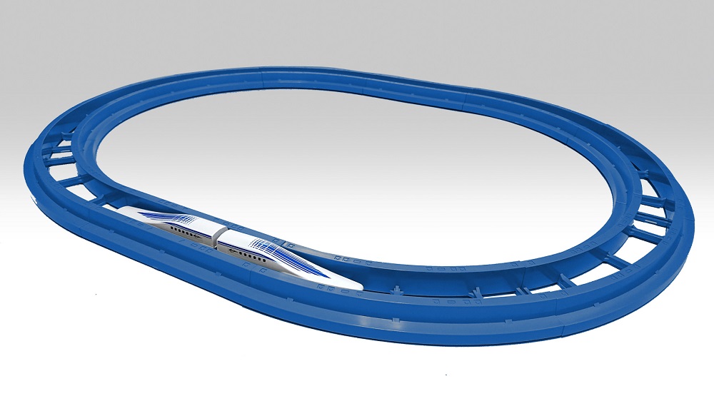 【JR東海監修済み】Nゲージリニアジュニア版　浮く！走る！超電導リニアL0系 模型 新幹線 車両 H060-022