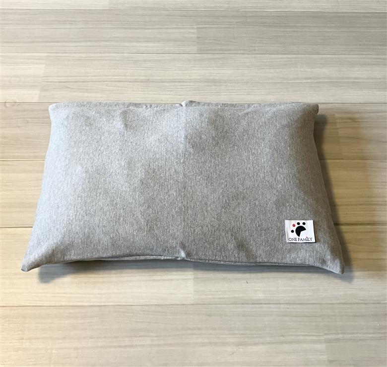 【たっぷり!!リアルダウン使用】ペット用　羽毛クッションベッドセット　犬や猫が大好き!!　ペットベッド　H162-041