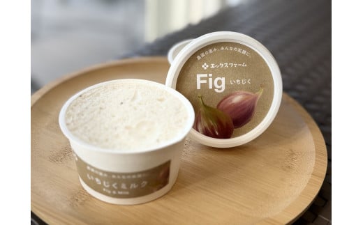 甘熟いちじくとブルーベリーのプレミアムジェラートセット 各1個 碧南市産 甘熟 いちじく 完熟 ブルーベリー 贅沢 スイーツ デザート おやつ カップ 6種 食べ比べ チーズ ミルク ヨーグルト H164-012