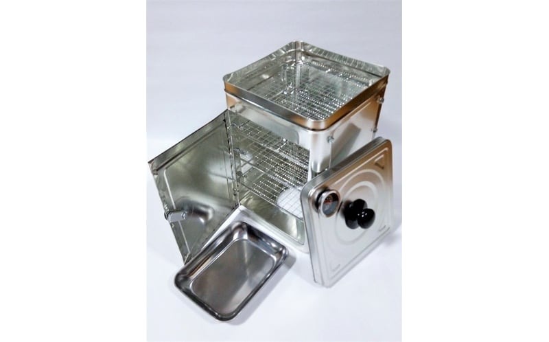 【SDGs】防災一斗缶 ピザ窯＆燻製器 セット　アウトドア キャンプ 用品 BBQ 防災グッズ ピッツァ くんせい 料理 H194-001