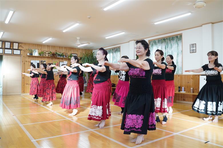 フラダンスレッスン 体験利用券【１名様1回分】 美容 健康 ダイエット デトックス レッスン 体験 入門 講座 チケット 利用券 碧南市 H197-001