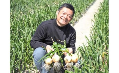 (2026年発送)新玉ねぎ 生がおいしい 神重農産のブランド玉ねぎ「旬玉」5kg ブランド玉ねぎ 玉ねぎ 国産 愛知県産 野菜 やさい 農家直送 畑直送 旬 期間限定 たまねぎ 先行予約 旬 特産 高評価 高リピート 人気 H105-148