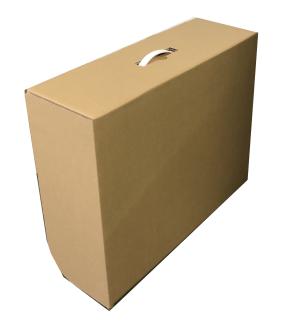 横綱が座っても壊れない！？段ボール製トイレ「どこでもスズトイレ」　H160-008