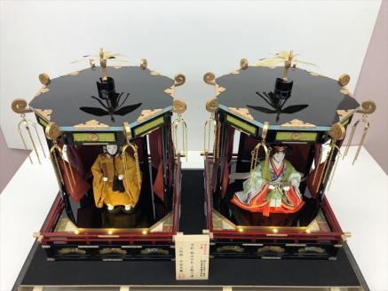 希少！限定20セット　令和即位の礼　天皇陛下玉座　高御座記念雛人形　H067-158