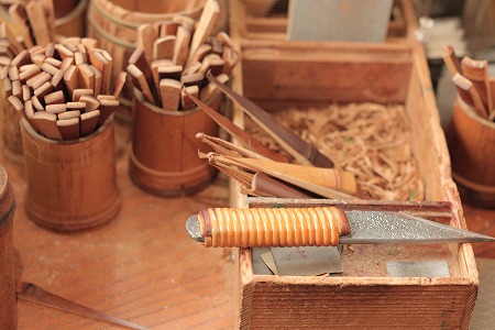 〈めざましテレビで紹介されました！〉匠の耳かき（しずくデザイン2　専用ケース付）　ハンズマインド賞受賞　H013-032