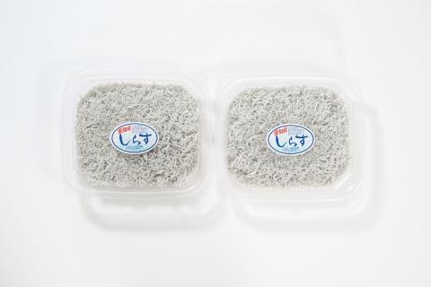 【12月24日受付分まで年内発送】～贈答用に最適～極上の逸品　三河しらす　H018-039