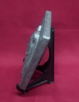 鬼師が作る 虎の干支瓦 飾り瓦　H064-034