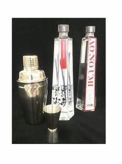 【12月21日受付分まで年内発送】国産ウォッカ『碧の海』500ml瓶×２本 純国産 アルコール 酒 蒸留酒 スピリッツ ウォッカ ストレート ショット カクテル 沖縄 サトウキビ 白樺炭 H044-023