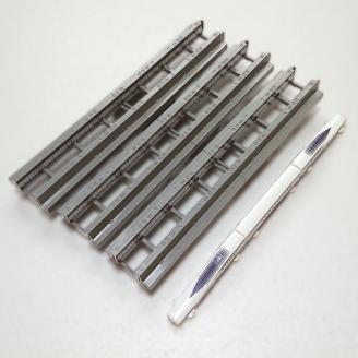 「鉄道の未来展」にて大反響!!Nゲージリニア 超電導リニアL0系のディスプレイモデル!! リニア 中央新幹線 Nゲージ ミニチュア 高速 磁気 浮上 鉄道 H060-017