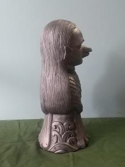 伝統工芸士の鬼師が作る 疫病退散アマビエ (大)　H064-024