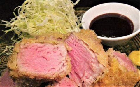 ブランド豚 “三州あおみ豚” 豚カツ用セット 計700g（ロース肉480g＆ヒレカツ用220g） 豚肉 冷凍 H030-015