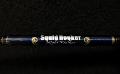 最高級 イカメタルロッド SH622B ナイトウォーカー イカメタル メタルスッテ マイカ ケンサキイカ SHシリーズ 釣り竿 ［離島配送不可］   H153-135