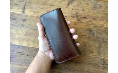 【9色から選べるカラー】レザーカードケース カード入れ 小物 本革 牛革 革 日本製 ハンドメイド 財布  H179-009