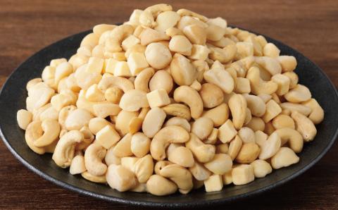 【フリーズドライチーズ入り】無塩の素焼きミックスナッツ600g　H059-144