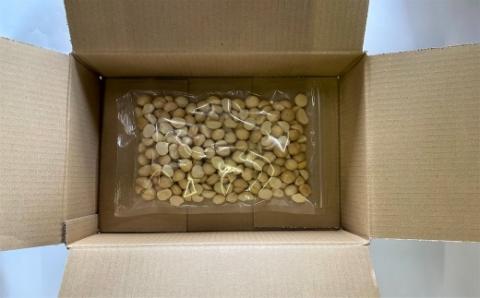 無塩で素焼きのマカダミア 無添加 300g　H059-094