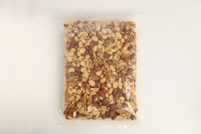 無塩の素焼きミックスナッツ12ヶ月≪定期便≫　750g×12ヶ月 H059-113