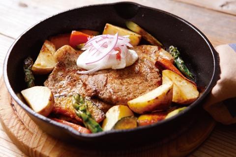 ムッター和子のジャーマングリルステーキセット H003-042