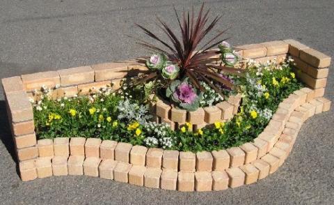 キュアガーデン花壇KRタイプ H032-065