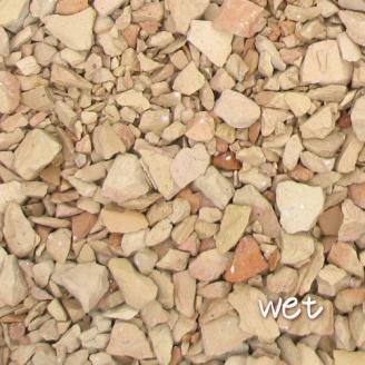 クラッシュブリック　サーモンベージュ20kg H032-066