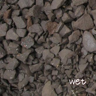 クラッシュブリック　ダークブラウン20kg H032-067