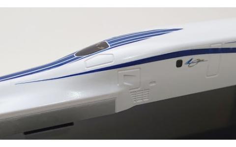 【JR東海監修済み】磁力浮上！フローティングモデル超電導リニアL0系 ～改良型試験車～ 浮上 磁力 Nゲージフィギュア鉄道模型　H060-020