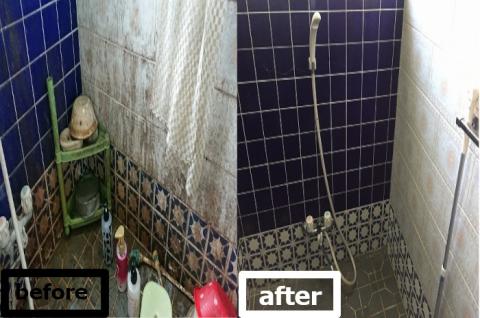 〈碧南市内住居限定〉 ダスキン発祥の地！ダスキン1号店の浴室クリーニング！ H133-005