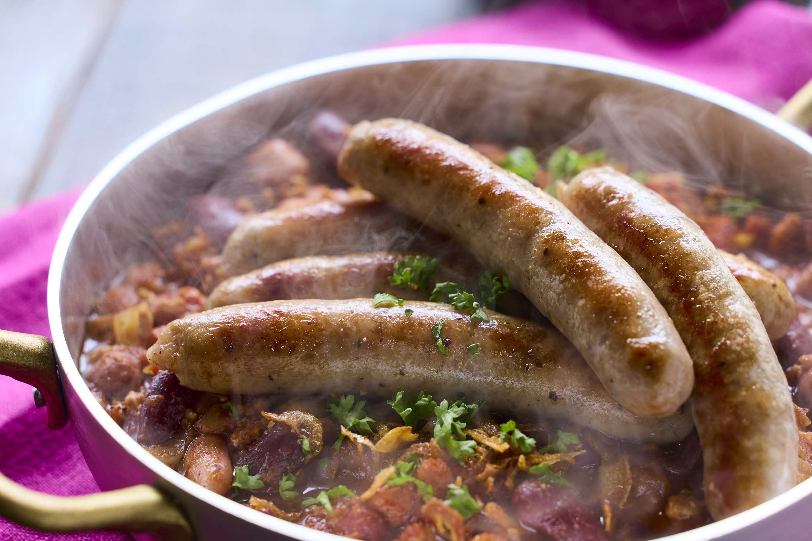 手造りハム工房シュヴァインハイムの 3種の無添加生ソーセイジ30本詰め合わせ 総量0.9kg ドイツ仕込み ソーセイジ ソーセージ ウインナー 詰め合わせ 食べ比べ 肉 加工肉 キャンプ BBQ おすすめ H003-043