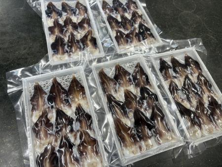 【数量限定】三河産 天然とり貝 計45枚（9枚×5パック）愛知県産 お刺身 冷凍 魚介類 海鮮 海の幸 寿司 国産 ご飯のお供 おつまみ グルメ やみつき たっぷり H018-050