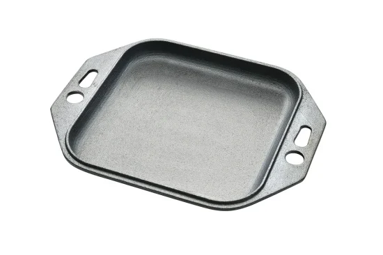 〈カンブリア宮殿で紹介されました！〉 おもいの鉄板 スクエア 電気卓上コンロ 【目指したのは いつでも変わらない極上の焼き加減】 H051-242