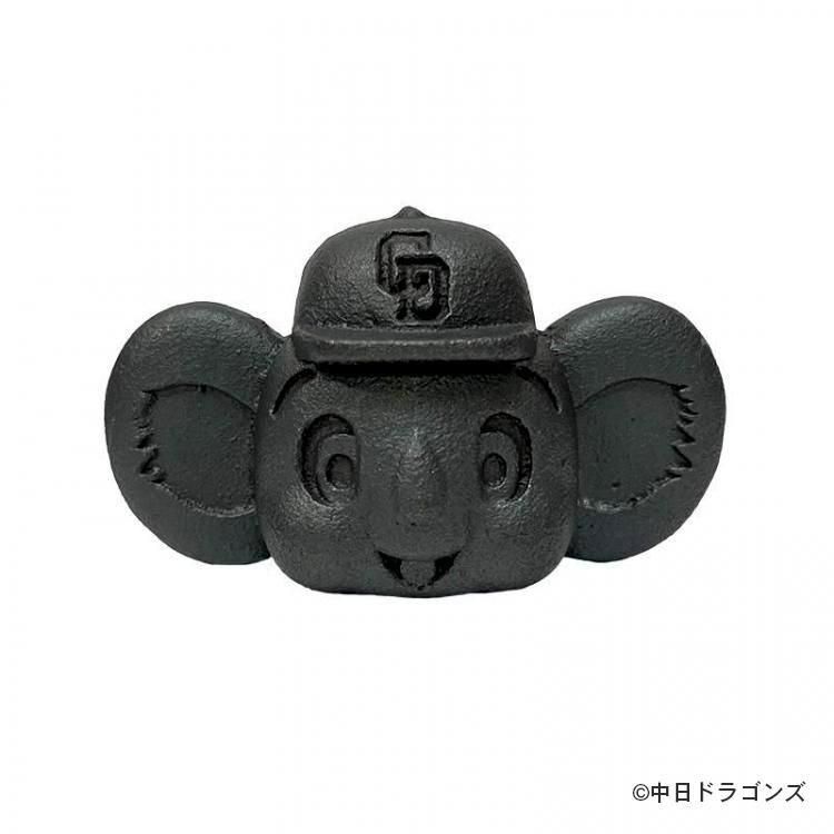 ドラかわいい～！！ドアラの鉄玉　フィギュアやペーパーウェイトの置物だけではもったいないよ！　やかんや鍋に入れるだけで鉄分が補給できます。【無塗装・無コーティング】 鉄玉 貧血 H051-249