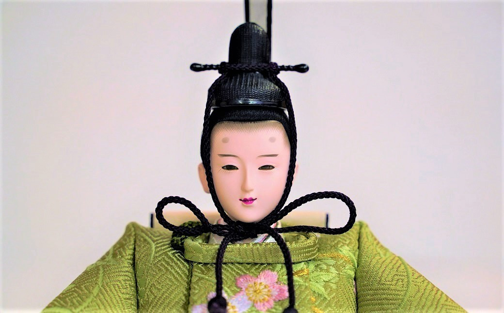 【収納飾りセット“白木抜桜”】人形作り40年 “平安天鳳”作 京都西陣織 桜舞 紅の匂ひ 手作り ひな祭り 木製 今どき かわいい おしゃれ モダン H067-148