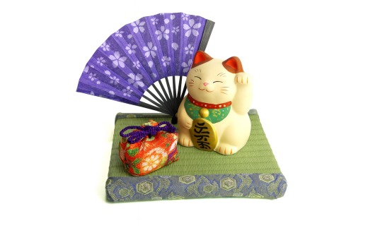 ミニたたみ（正角大） 畳 小型 花台 展示用畳 正方形 おしゃれ 正角 大 置物 小畳 いぐさ風 ミニ畳 置き イ草 H100-099