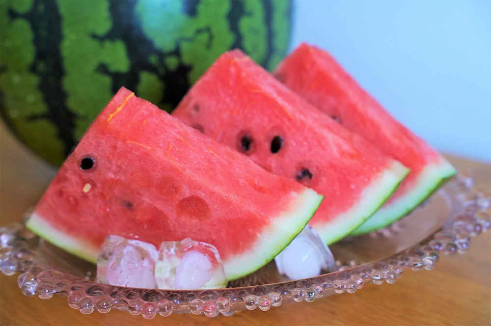 【2026年発送】深く甘いコク感と強いシャリ感「羅皇ザスウィート」1玉 すいか 甘い すいか1玉 果物 フルーツ　H141-015