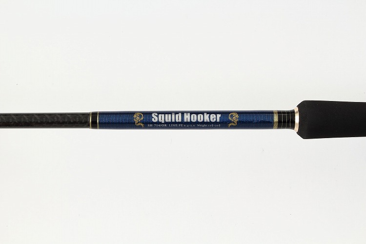 最高級 オモリグロッドSH714/OR オモリグ マイカ ケンサキイカ SH/ORシリーズ 釣り竿 [離島配送不可] H153-139