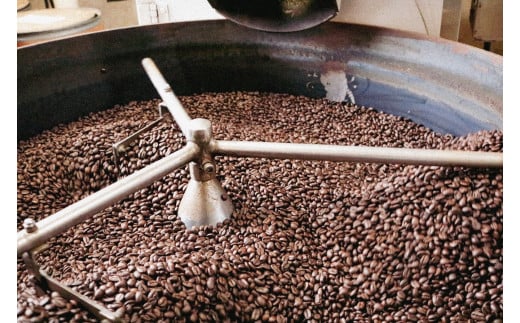 【飲み比べセット】ホット専用 コーヒー豆400g（200g×2種） ～お家で楽しむ自家焙煎の香り高いコーヒー～ H163-029