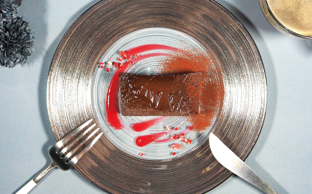 【テリーヌ専門店L】（約２００g）濃厚チョコレートのテリーヌ【グルテンフリー・保存料不使用】ショコラ スイーツ チョコレート H173-042