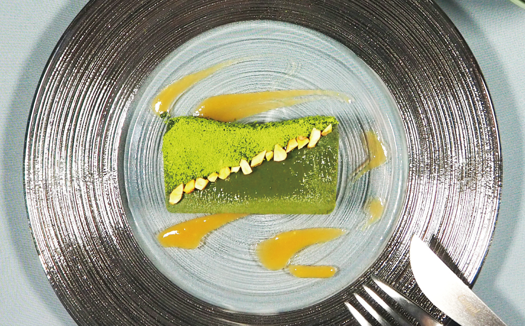 【テリーヌ専門店L】（約２００g）濃厚抹茶のテリーヌ【グルテンフリー・保存料不使用】抹茶 スイーツ 西尾抹茶 H173-043