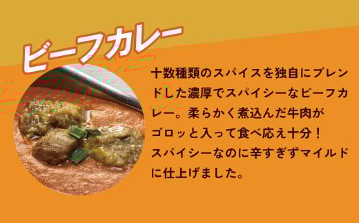 【レンジで簡単】本格スパイスカレー3種３袋セット 本格スパイスカレー 食べ比べ おやつ H177-008
