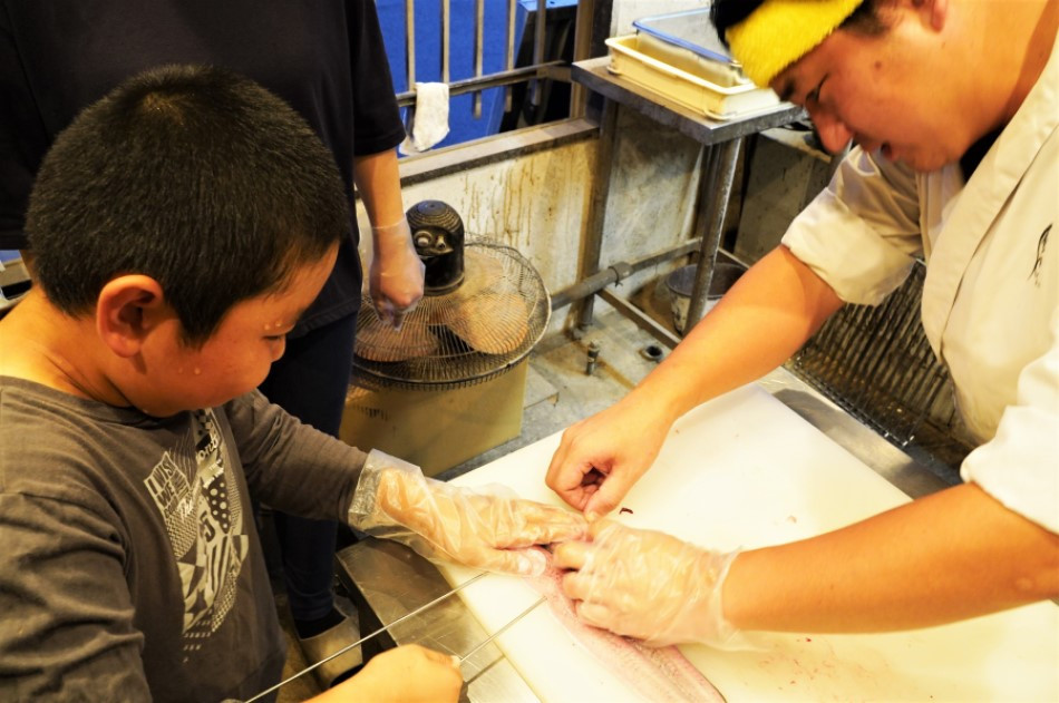 うなぎ職人体験　家族でうなぎを焼いてみよう　三河一色産 鰻 うなぎ 家族 体験 学習 勉強 知識 H189-009