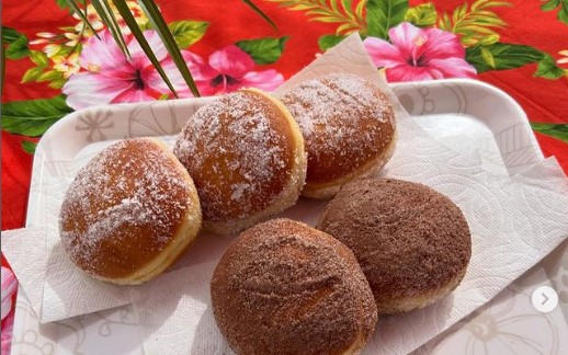 マラサダドーナツ 5個セット ふわふわ もちもち ドーナツ おやつ ヘルシー スイーツ ハワイグルメ 人気 揚げ菓子 碧南市 H197-002